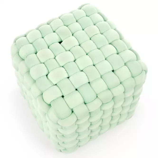 Puff Rubik zöld,4