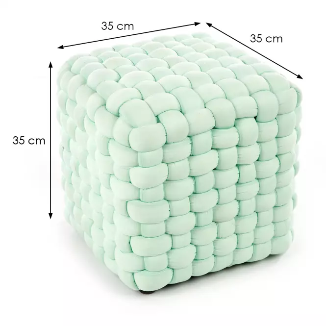 Puff Rubik zöld,6