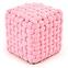 Puff Rubik rózsaszín,3