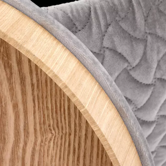 Puff Bono szürke,7