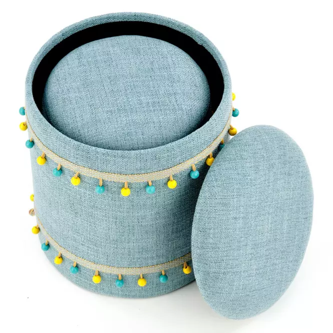 Puff 2 db. Grado kék,4