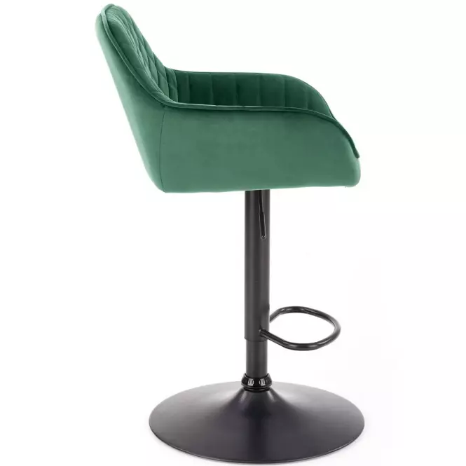 Bárszék H-103 Sötétzöld