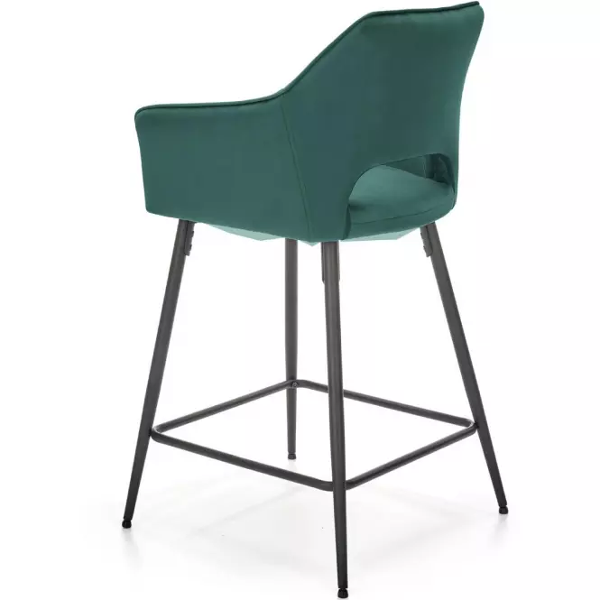Bárszék H-107 Sötétzöld