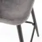 Bárszék H-96 szürke,8