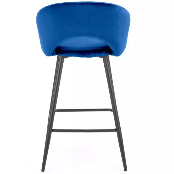 Bárszék H-96 sötétkék,3