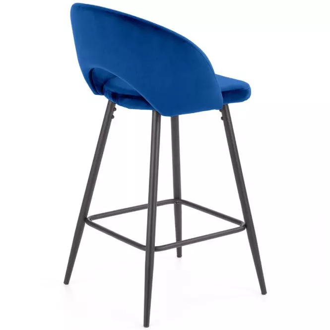 Bárszék H-96 sötétkék,5