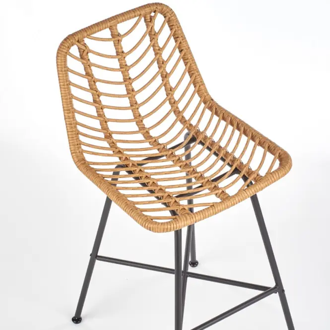 Bárszék H-97 rattan,4