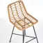 Bárszék H-97 rattan,4