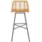 Bárszék H-97 rattan,5