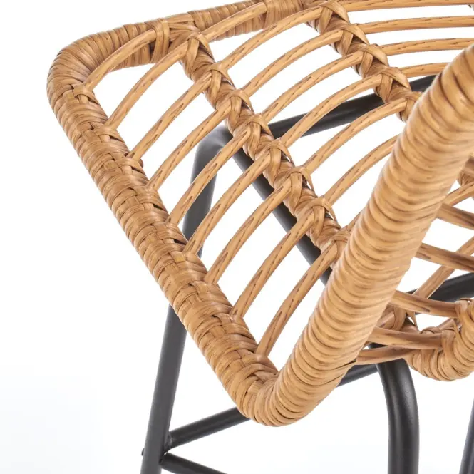 Bárszék H-97 rattan