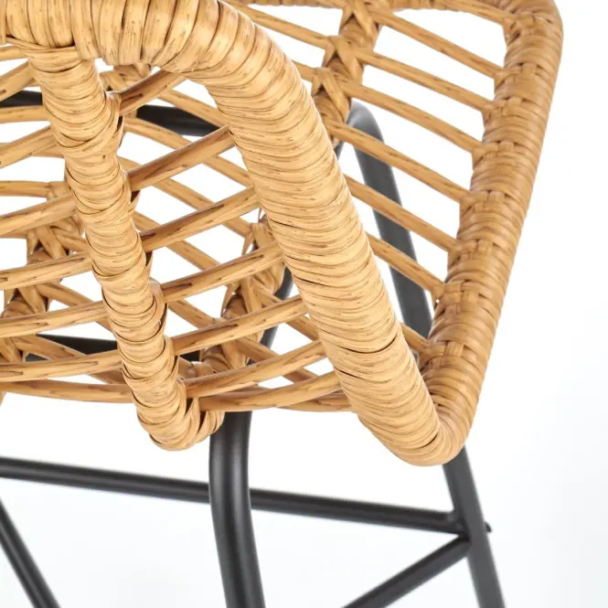 Bárszék H-97 rattan