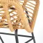 Bárszék H-97 rattan,9
