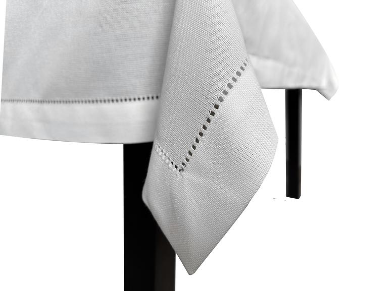 Asztalterítő SAGA fehér 140x180 easy care,2