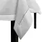 Asztalterítő SAGA fehér 140x180 easy care,2