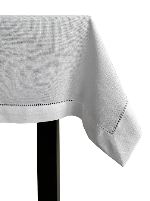Asztalterítő SAGA fehér 140x180 easy care,3