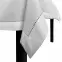 Asztalterítő SAGA fehér 160x220 easy care,2