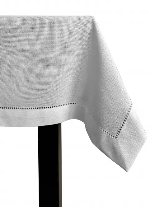 Asztalterítő SAGA fehér 160x220 easy care,3