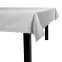 Asztalterítő SAGA világosszürke 140x180 easy care,2