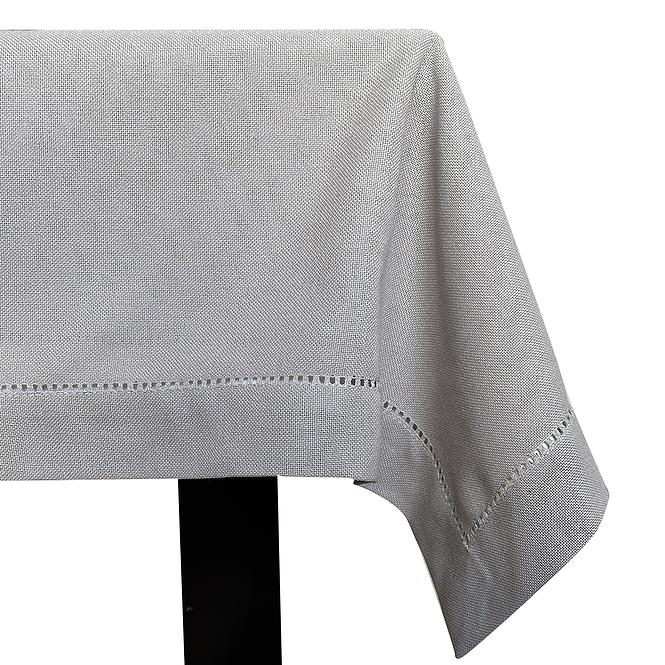 Asztalterítő SAGA világosszürke 140x180 easy care,3