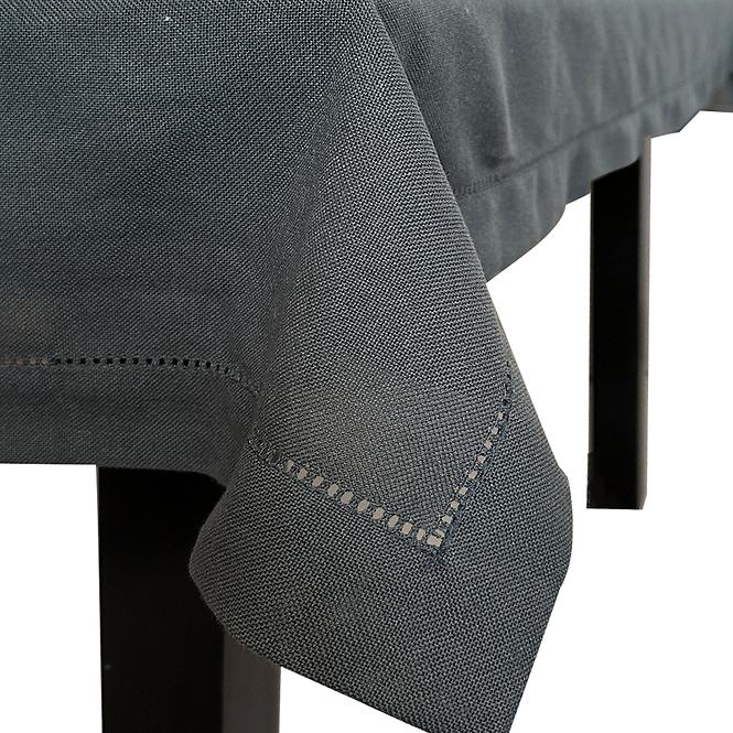 Asztalterítő SAGA világosszürke 140x180 easy care,2