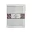Alátét SAGA ecru 30x40 easy care kpl. 4 db