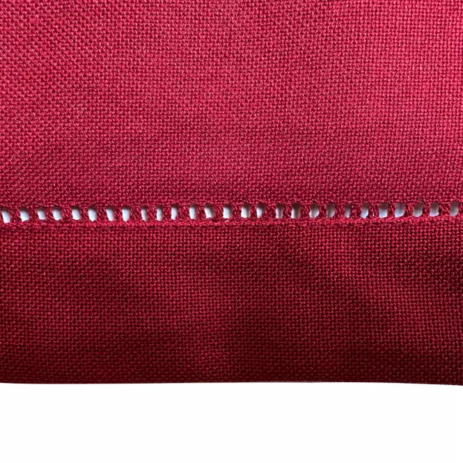 Asztalterítő SAGA bordó 140x180 easy care,4