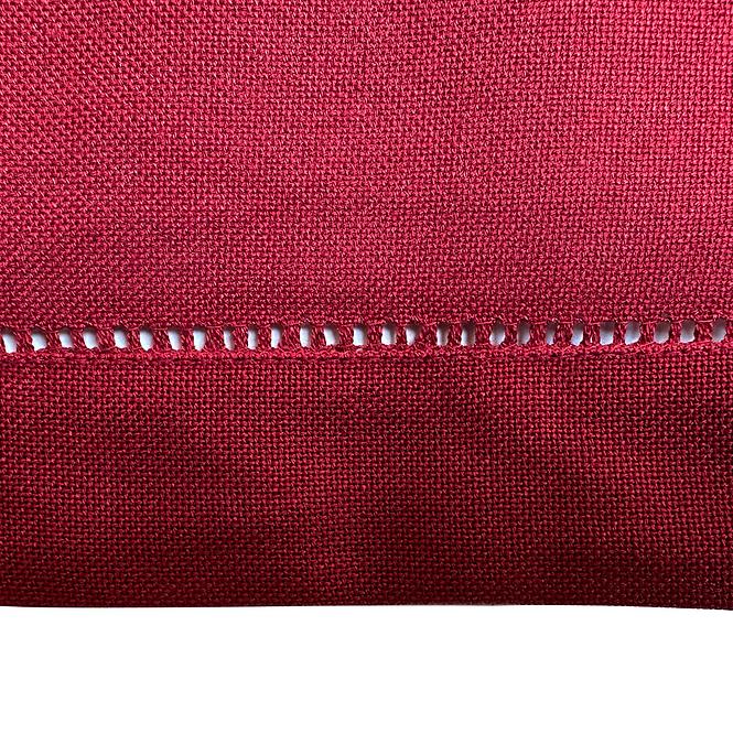 Asztalterítő SAGA bordó 140x180 easy care,4
