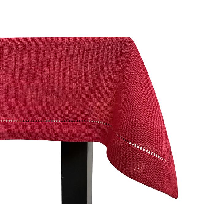 Asztalterítő SAGA bordó 160x220 easy care,2