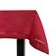 Asztalterítő SAGA bordó 160x220 easy care,2