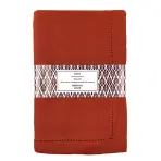 Asztalterítő SAGA narancs 160x220 easy care