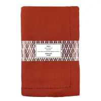 Asztalterítő SAGA narancs 160x220 easy care