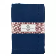Asztalterítő SAGA indigo 140x180 easy care
