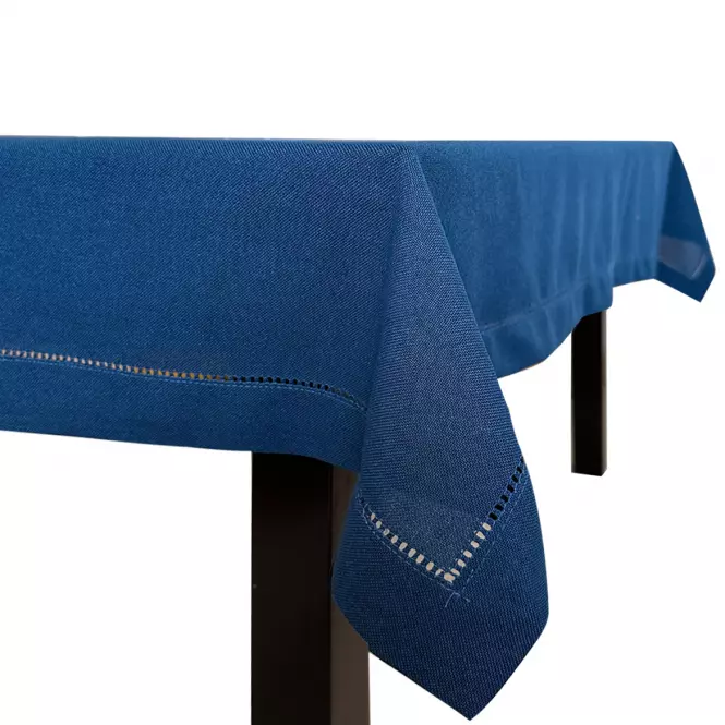 Asztalterítő SAGA indigo 140x180 easy care,2