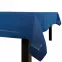Asztalterítő SAGA indigo 140x180 easy care,2