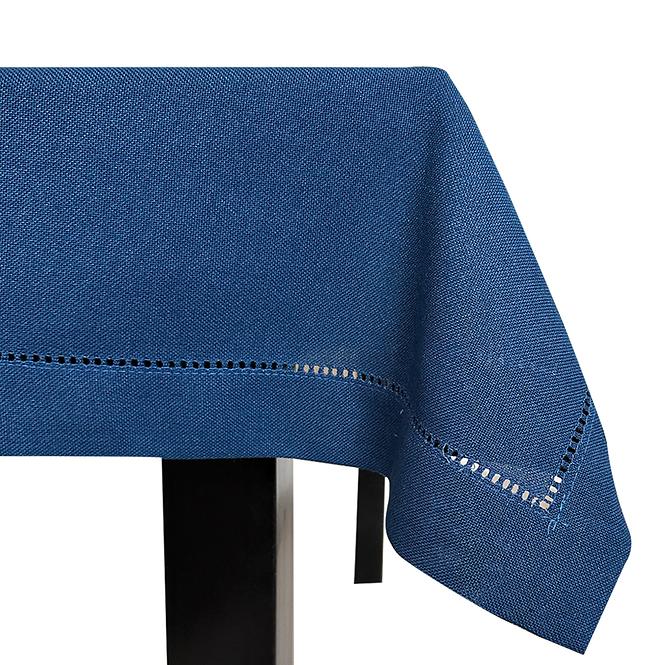 Asztalterítő SAGA indigo 140x180 easy care