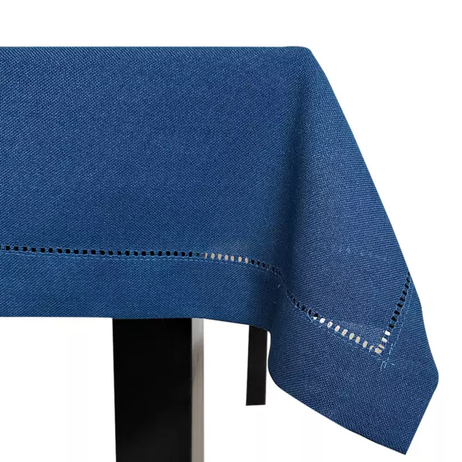 Asztalterítő SAGA indigo 140x180 easy care,3