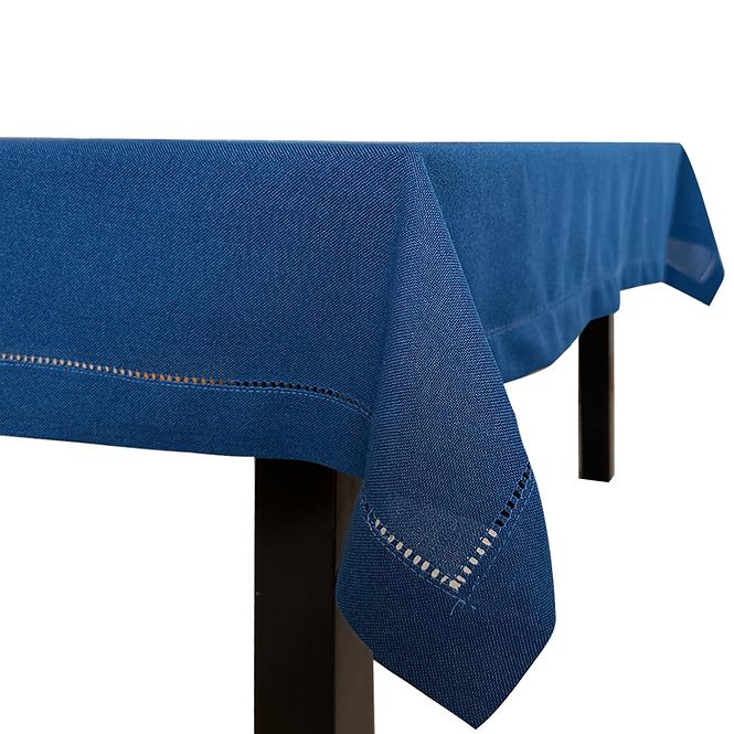 Asztalterítő SAGA indigo 160x220 easy care