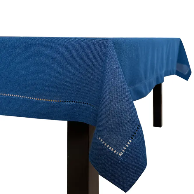 Asztalterítő SAGA indigo 160x220 easy care,2