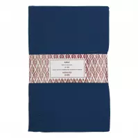 Asztalterítő SAGA indigo 160 easy care