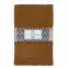 Asztalterítő SAGA mustár 140x180 easy care