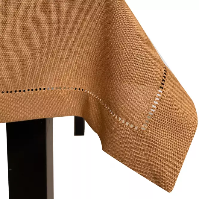 Asztalterítő SAGA mustár 140x180 easy care,3