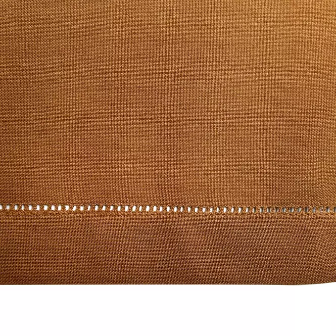 Asztalterítő SAGA mustár 140x180 easy care,4