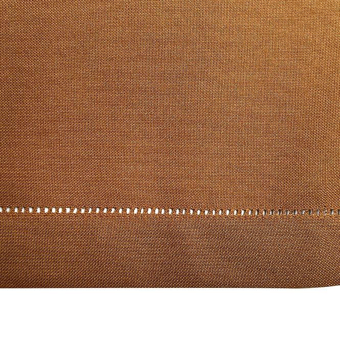 Asztalterítő SAGA mustár 140x180 easy care,4