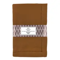 Asztalterítő SAGA mustár 160x220 easy care