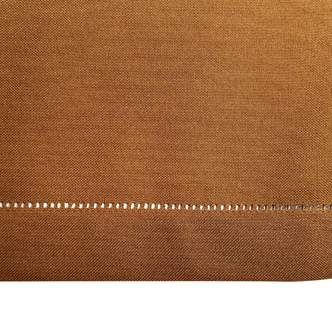 Asztalterítő SAGA mustár 160x220 easy care