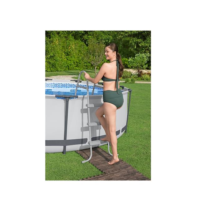 Fa mintás medencealátét (3m2) 58712