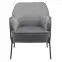 Fotel Bob Dark Grey Velvet 13,2