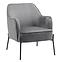Fotel Bob Dark Grey Velvet 13