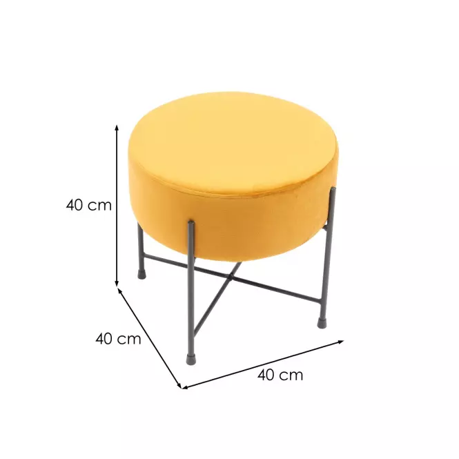 Taburett Bob Yellow Velvet 20