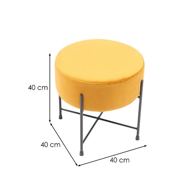 Taburett Bob Yellow Velvet 20